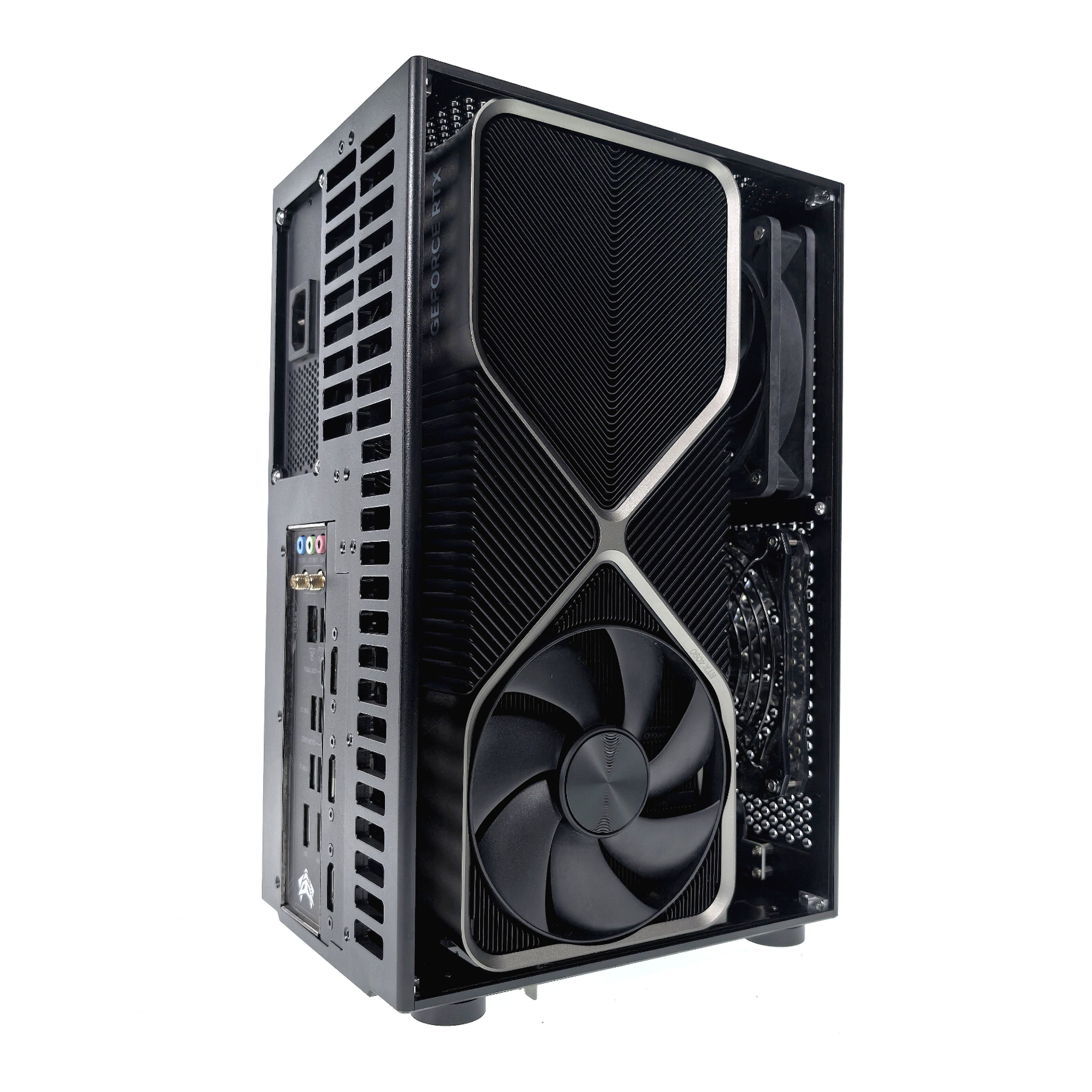 【ZSPC】ZS-STSFF/立式SFF-Ready ITX全铝电脑机箱 \ 9.3L体积图片