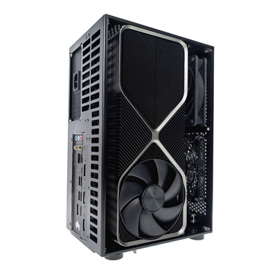 【新款】ZS-STSFF/立式SFF-Ready ITX全铝电脑机箱 \ 9.3L体积