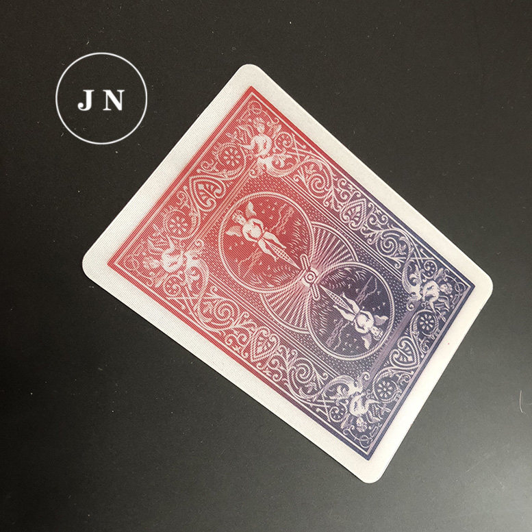 魔术天圣变色视觉化扑克牌