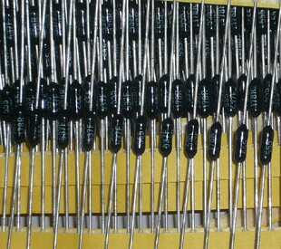 HOLCO汉高 0.5% 0.25W 10Ω 3.3MΩ 精密发烧电阻