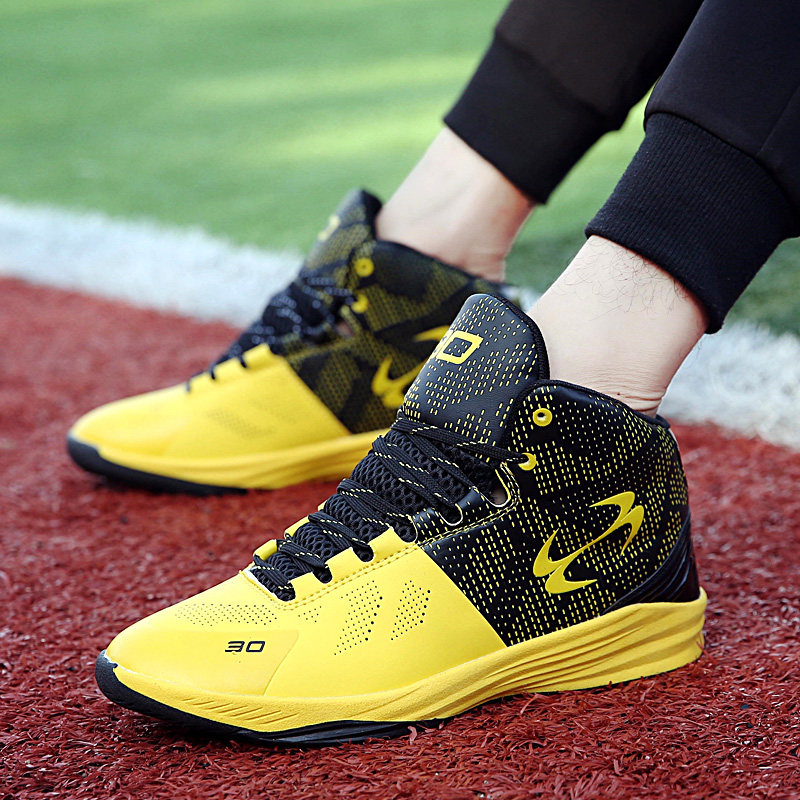 Basketball shoes Gaobang Spring student wear-resisting Outsole non-slip outdoor Basketball Boots motion run Walking shoesin the Sports shoes new , Basketball shoes  category - from Buy2taobao.com to provide professional Taobao agent buy service
