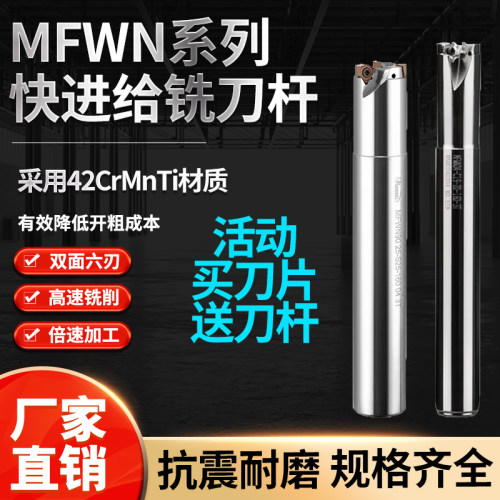MFWN9直角快进给铣刀杆重切削