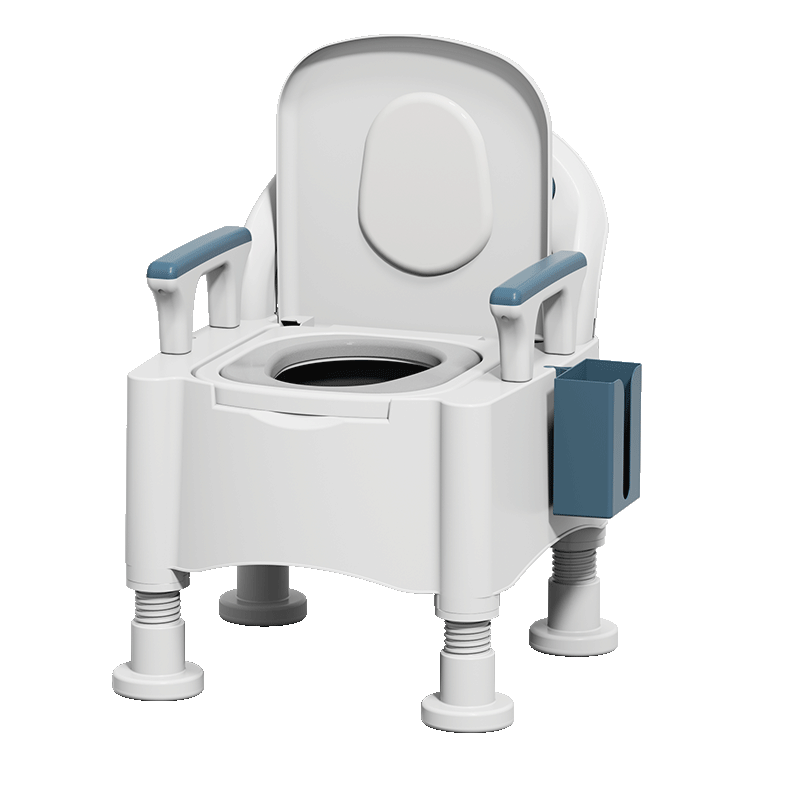 可移动老人坐便器家用老年防臭室内便携式马桶孕妇便盆成人坐便椅