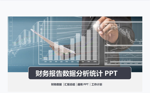 【遇见即是上上签】bb家财务分析、工作汇报模版（lm高级yh）