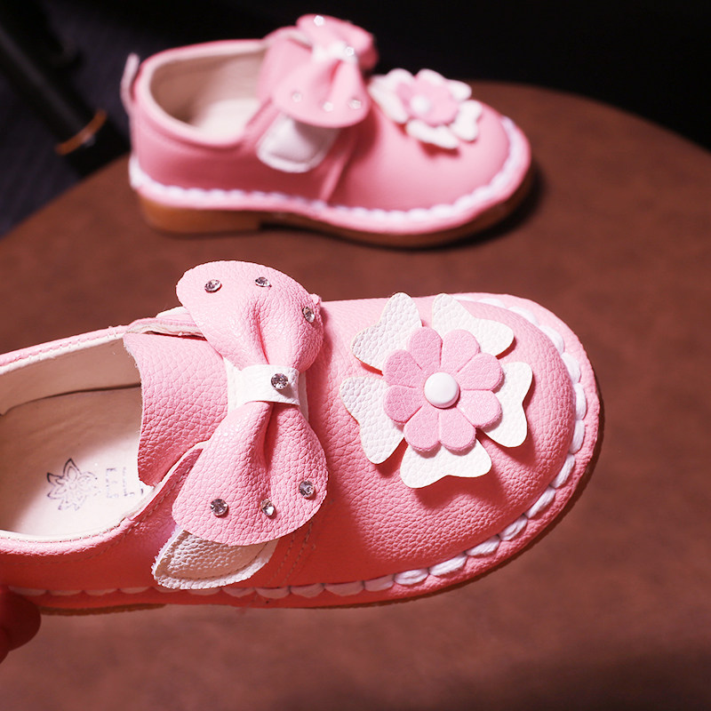 Chaussures enfants en cuir synthétique totem - Ref 1038637 Image 1