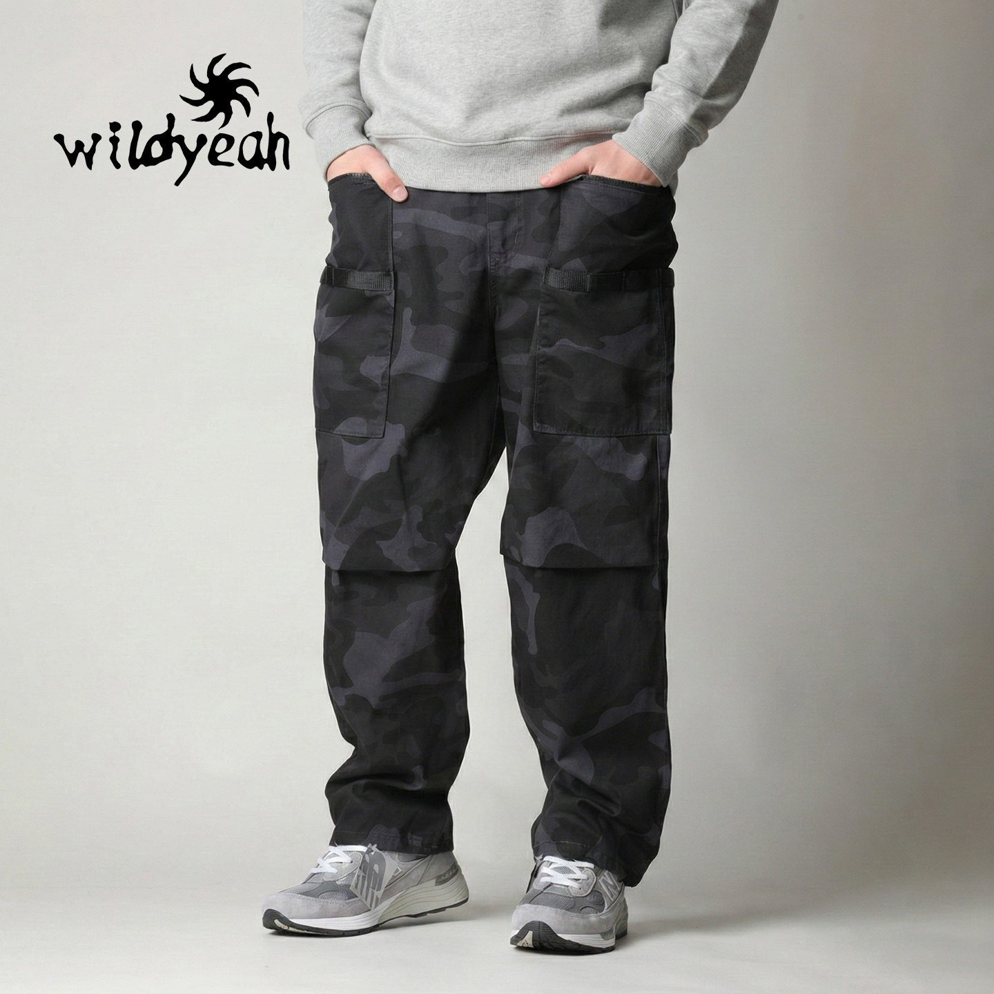 野也wildyeah-2315美式户外休闲裤多袋工装裤徒步登山长裤男,男装,休闲裤,淘宝优惠券,粉丝福利购,淘宝优惠卷