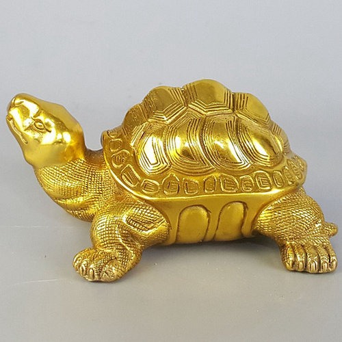 窗台黄铜中式书房乌龟