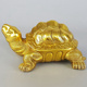 包邮 铜乌龟摆件金龟乔迁送礼龟大号居家办公室书房日常装 饰窗台品