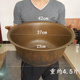 热卖 铜盆纯手工仿古加厚洗脸盆足浴盆浴佛盆家居饰品婚庆用品 包邮