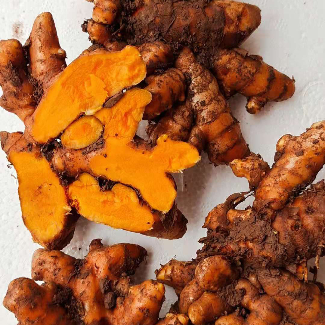 四川宜宾大山新鲜正宗野生姜黄小黄姜土姜黄月子姜黄肉姜鸡汤整箱