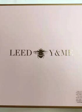 LEEDY礼服推荐专用粉红色包装盒送朋友闺蜜家人可选择此自愿购买