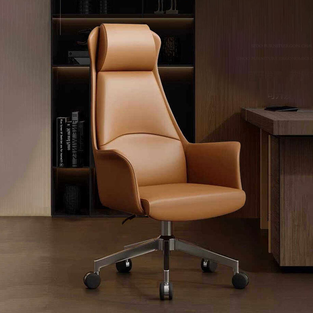 老板椅办公室椅子商务会议室洽谈职员椅家用直播电脑椅大班老板椅