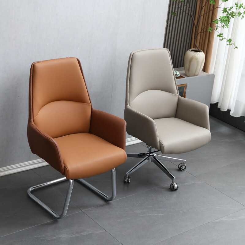 办公椅舒适久坐会议室办公职员电脑椅家用酒店前台工程设计师椅子