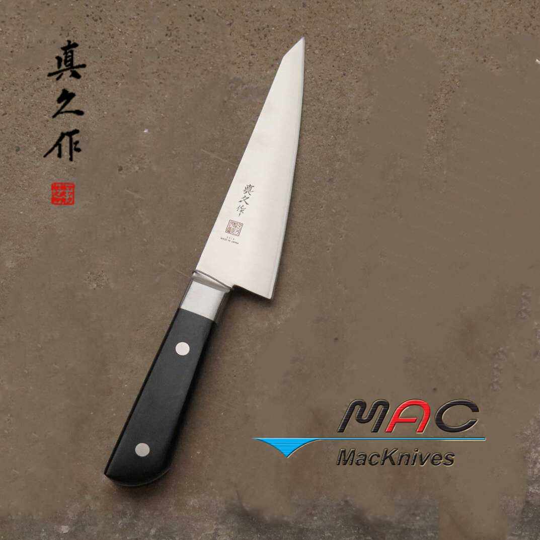 真久作单刃剔骨刀15cm日本进口分肉割肉刀片火腿牛肉水果刀62hrc