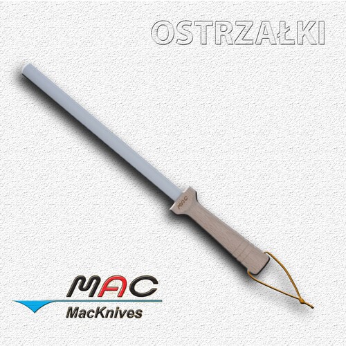 Mac真久作陶瓷磨刀棒2000目家用厨刀棍快速锋利日本进口磨刀神器