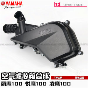 雅马哈丽鹰100 悦鹰100 凌鹰100 空气滤芯总成 空滤总成 原装包邮