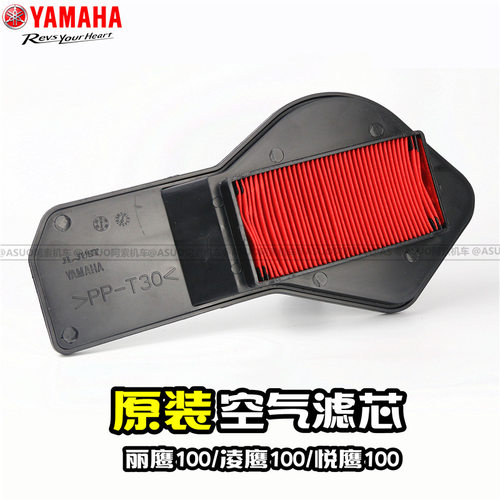 雅马哈丽鹰100原厂空气滤芯包邮