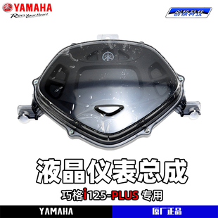 ZY125T 原厂液晶仪表总成 PLUS 表总成 油表正品 17码 雅马哈巧格i