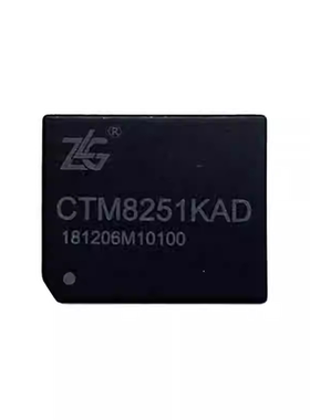 IC芯片 CTM8251KAD DIP12 双路双隔离通信信号CAN总线收发器模块