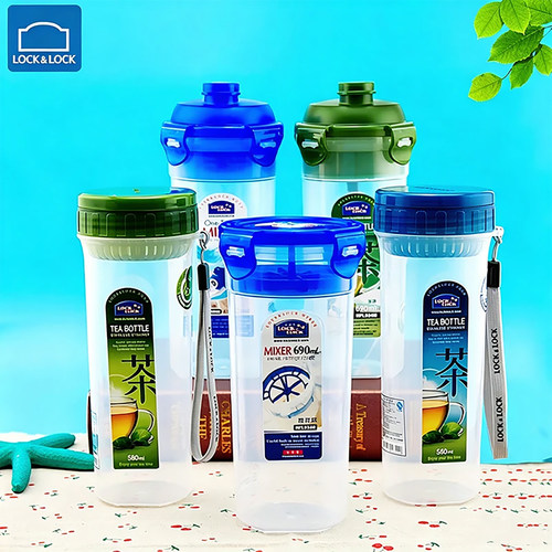 官方正品乐扣乐扣水杯便携泡茶杯