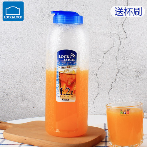 乐扣冷水壶家用装水容器冰箱水杯