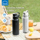 乐扣乐扣保温杯男大容量水杯女生高颜值运动健身便携水壶旅行杯子