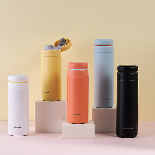 【官方正品】乐扣保温杯女生水杯