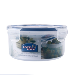乐扣乐扣保鲜盒圆形微波饭盒密封便当盒汤罐收纳盒HPL933-600ml
