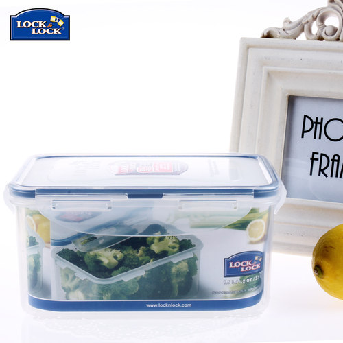 乐扣乐扣可微波塑料保鲜盒