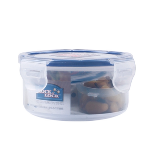 乐扣乐扣保鲜盒微波饭盒密封儿童便当盒汤罐饰品盒药丸盒300ml