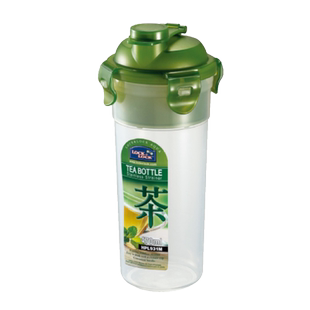 乐扣乐扣水杯男士茶杯塑料运动便携带茶网