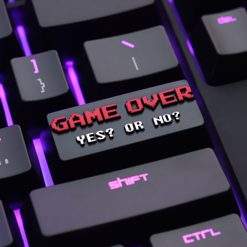 键石gameover金属个性回车键
