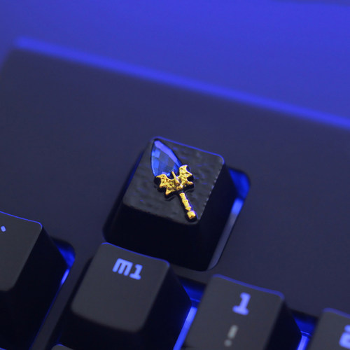 键石DOTA2A杖金属个性键帽