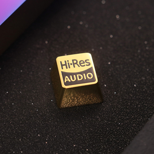 幽游社HIFI认证麻将音周边珐琅机械键盘锌铝合金属个性 键帽键石