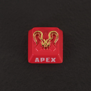 键帽键石 幽游社APEX英雄游戏周边猎杀者机械键盘锌铝合金属个性