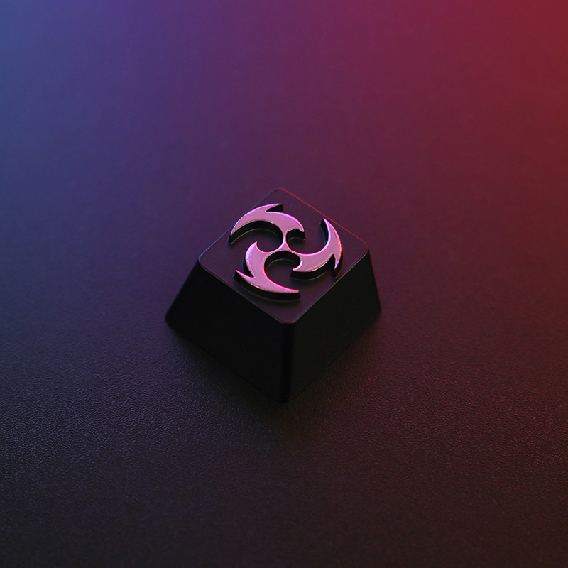 键石幽游社原神元素金属个性键帽