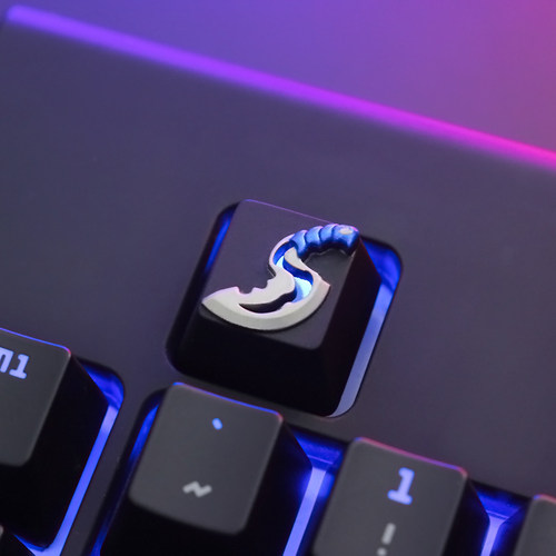 键石DOTA2跳刀金属个性键帽