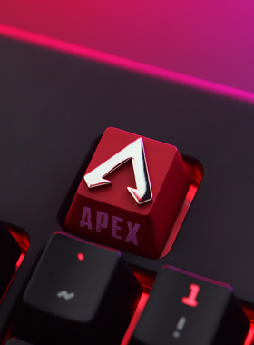 幽游社APEX英雄游戏实物周边机械键盘锌铝合金属个性键帽按键键石