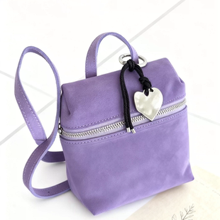 日韩新品设计师系列女包真皮双肩包手提斜挎包生日礼物小众时尚