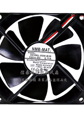 3610KL/VL-05W-B30/B39/B40/B49/B50/B59/B60/B69 24V风扇NMB9025