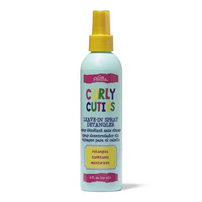 Silk Elements Curly Cuties Leave-In Spray Detangler