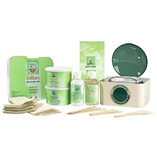 Starter Pot Wax Deluxe Kit Clean 120V Easy