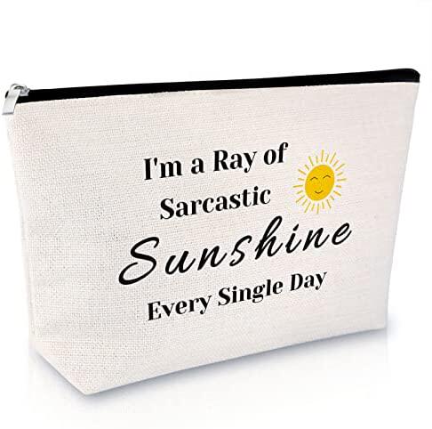 christmas gift for her humor gift for women makeup bag birth