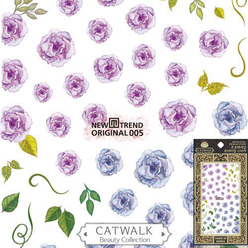 Catwalk Premium Peel-N-Stick Nail Stickers ( Blue Violet Rosein the Kitchen/Cooking utensils , Cooking utensils , Other  category - from Buy2taobao.com to provide professional Taobao agent buy service