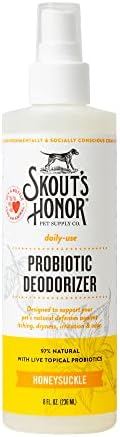 SKOUT'S HONOR: Probiotic Deodorizer With Avocado Oil Hydrate-封面