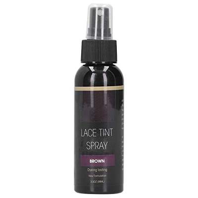 98ml Lace Tint Spray for Lace Wigs Melting and Holding Spray