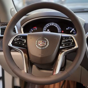 CTS专用手缝方向盘套 适用于凯迪拉克SRX老款 XTS 把套 ATS