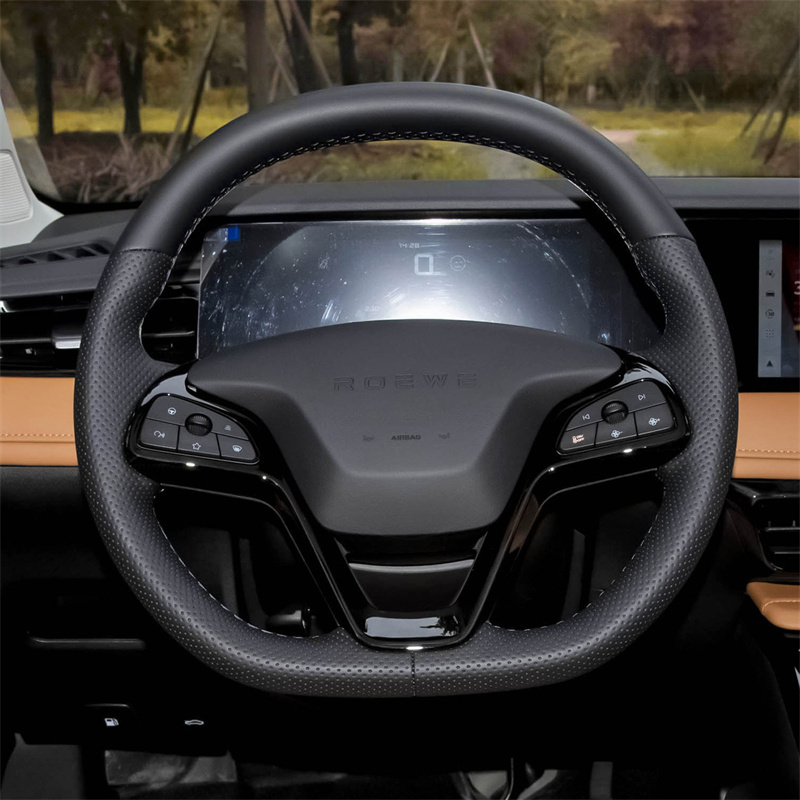 2023款荣威i5专用手缝方向盘套 RX5 i6max Ei5 RX9 iMAX8全包把套