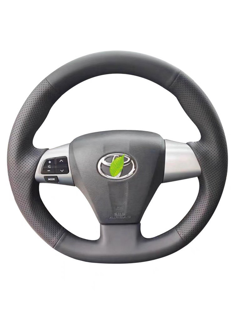 RAV4荣放卡罗拉真皮手缝方向盘套