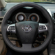 适用于丰田12款 RAV4老卡罗拉专车专用真皮手缝方向盘套把套改装